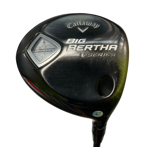 Vist Large View of Product Image Which is Used Callaway BIG BERTHA V SERIES Mens Driver RH Black 10.5 Degree