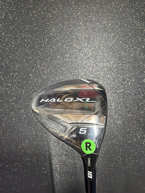 Vist Large View of Product Image Which is Used Cleveland HALO XL Mens Fairway Wood RH 5 Wood