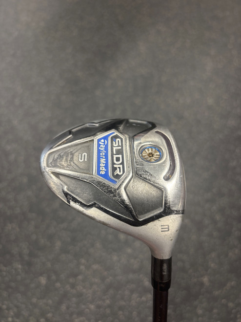 Vist Large View of Product Image Which is Used Taylormade SLDR Mens Fairway Wood RH 3 Wood