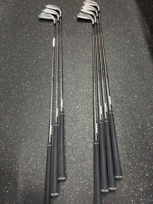 Vist Large View of Product Image Which is Used Cleveland LAUNCHER MAX Mens Iron Set RH 5I-GW/AW