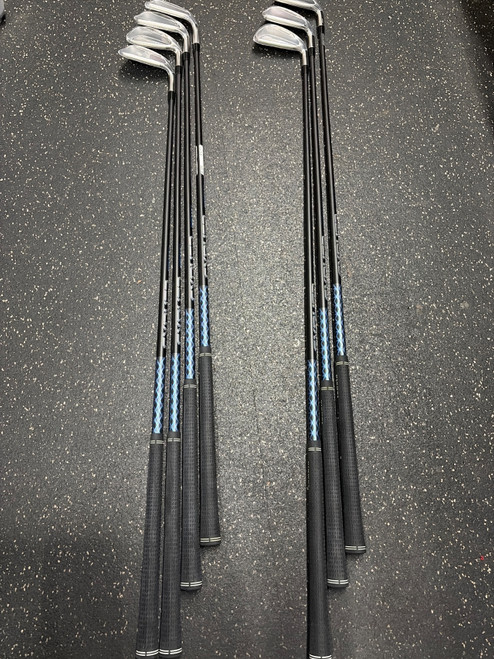 Vist Large View of Product Image Which is Used Cleveland LAUNCHER MAX Mens Iron Set RH 5I-GW/AW