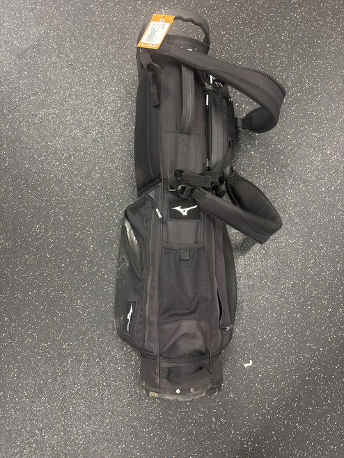 Vist Large View of Product Image Which is Used Mizuno SUNDAY BAG Mens Stand Bag Black