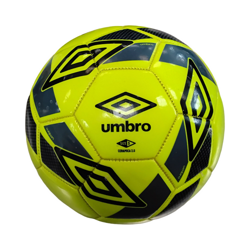 Vist Large View of Product Image Which is Used Umbro CERAMICA 2.0 All Size Soccer Ball Yellow 3