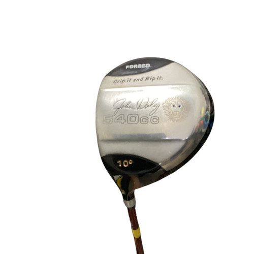 Vist Large View of Product Image Which is Used JohnDaly DRIVER Mens Driver LH 10.0 Degree