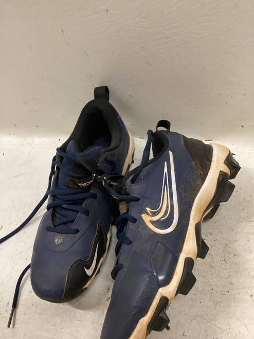 Vist Large View of Product Image Which is Used Nike TROUT BB CLEATS BB/SB Cleats Navy Blue Junior 05