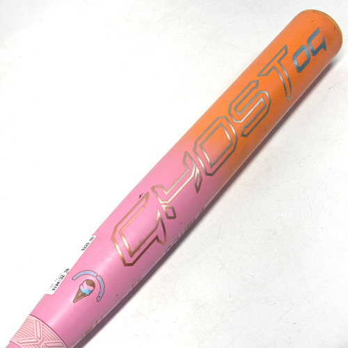 Vist Large View of Product Image Which is Used Easton GHOST RAINBOW SHERBERT BB/SB Fastpitch Bat 32"