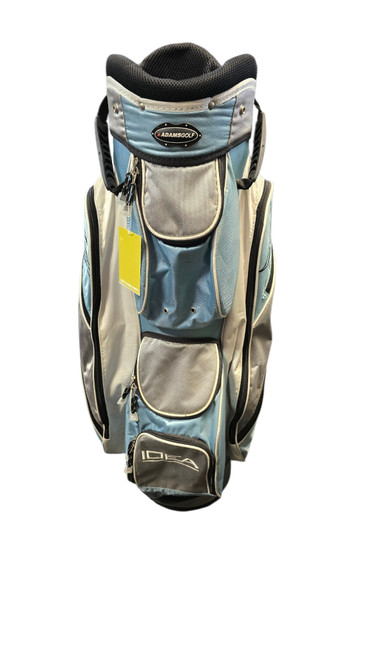 Vist Large View of Product Image Which is Used Adams Golf ADAMS GOLF BAG Womens Cart Bag Carolina Blue