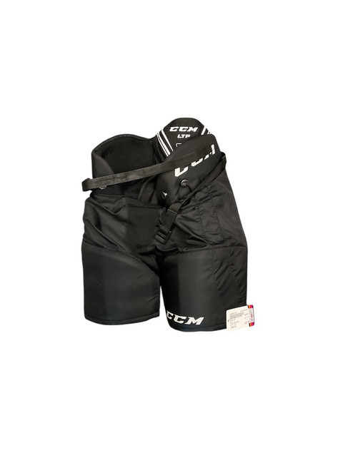 Vist Large View of Product Image Which is Used CCM LTP Youth Pant Black LG