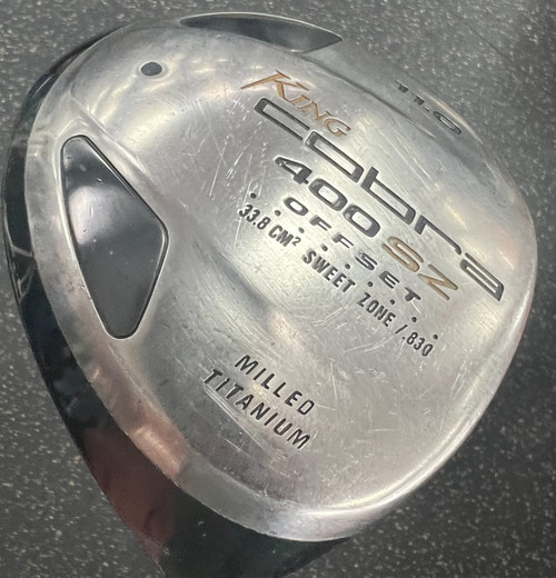 Vist Large View of Product Image Which is Used Cobra 400 SZ Jr Driver RH 11.0 Degree