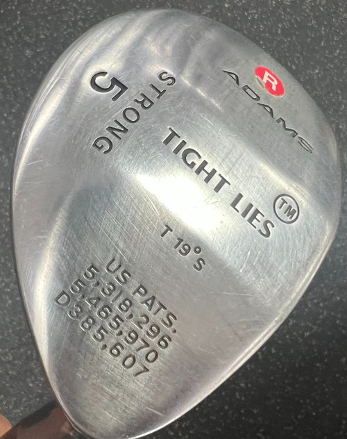 Vist Large View of Product Image Which is Used Adams TIGHT LIES Mens Fairway Wood RH 5 Wood