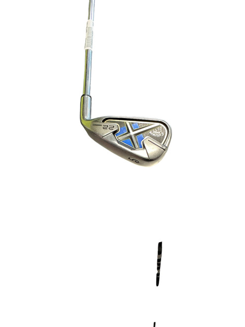 Vist Large View of Product Image Which is Used Callaway X 22 Mens Individual Iron RH 5 Iron