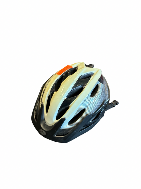 Vist Large View of Product Image Which is Used Bell ADJ HELMET Bike Helmet Black Fits all