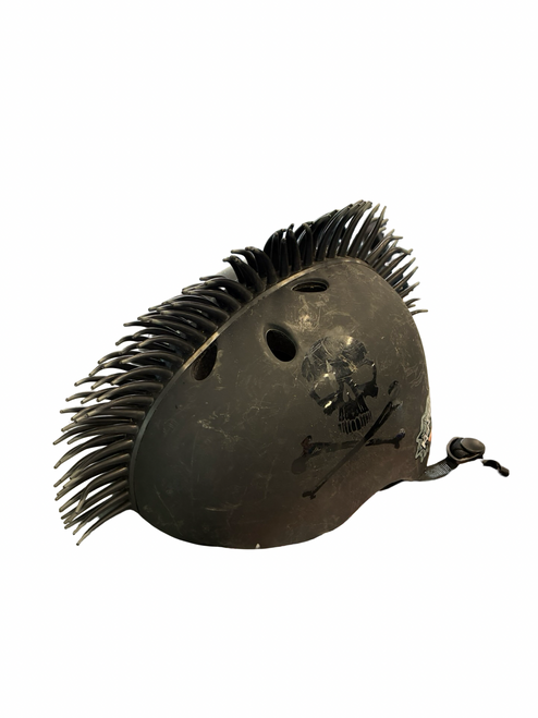 Vist Large View of Product Image Which is Used HELMET Bike Helmet Black M/L