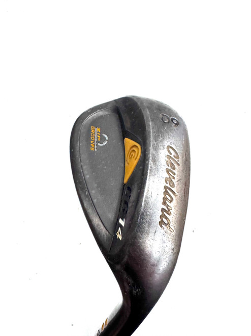 Vist Large View of Product Image Which is Used Cleveland CG14 Golf Wedge Mens RH 60 Degree