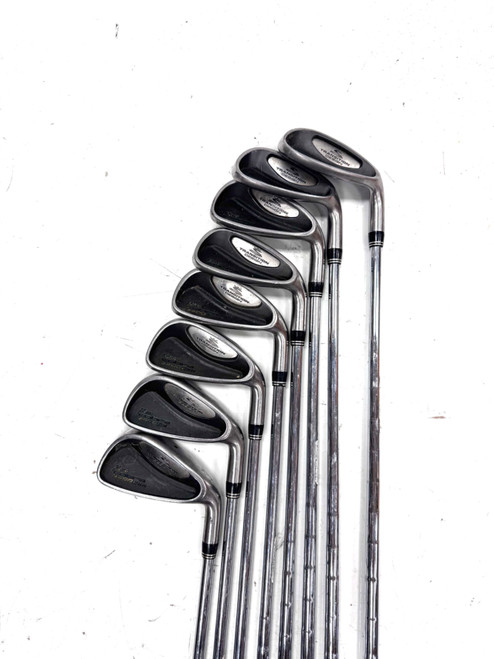 Vist Large View of Product Image Which is Used Cobra 3400I Mens Iron Set RH 4I-GW/AW