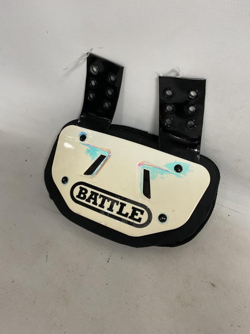 Vist Large View of Product Image Which is Used Battle Sports BACK PLATE FB Tailbone Pad SM