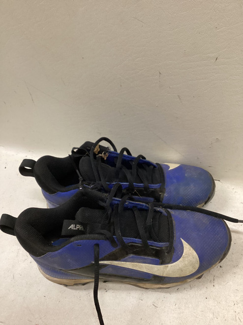 Vist Large View of Product Image Which is Used Nike ALPHA BB CLEATS BB/SB Cleats Royal Blue Junior 04.5