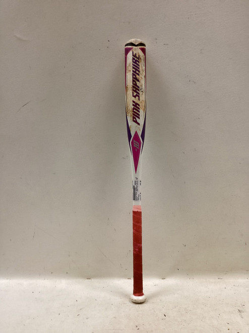 Vist Large View of Product Image Which is Used Easton PINK SAPPHIRE BB/SB Fastpitch Bat 27"
