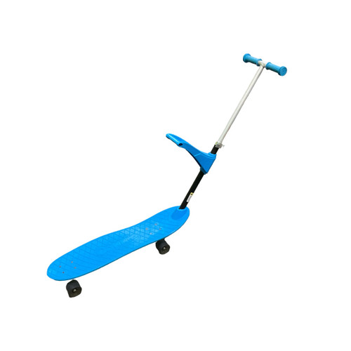 Vist Large View of Product Image Which is Used OOKIE LEARNER SKATEBOARD FOR KIDS Complete Skateboard Royal Blue 7 1/2"