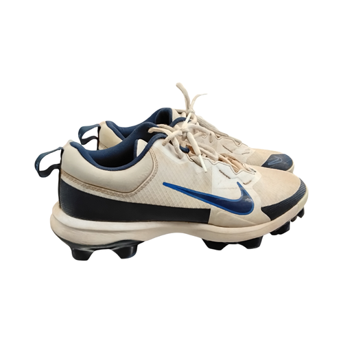 Vist Large View of Product Image Which is Used Nike FORCE TROUT 9 PRO MCS BB/SB Cleats White Senior 9