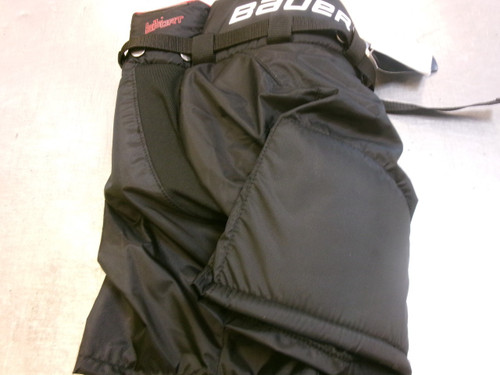 Vist Large View of Product Image Which is Used Bauer LIL SPORT Youth Pant Black MD