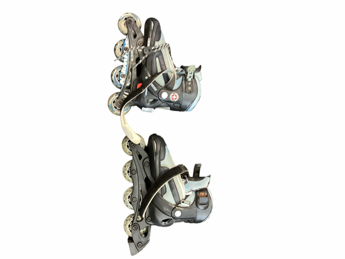 Vist Large View of Product Image Which is Used Schwinn ABEC 5 Junior Rec Fitness Skates Black Adjustable