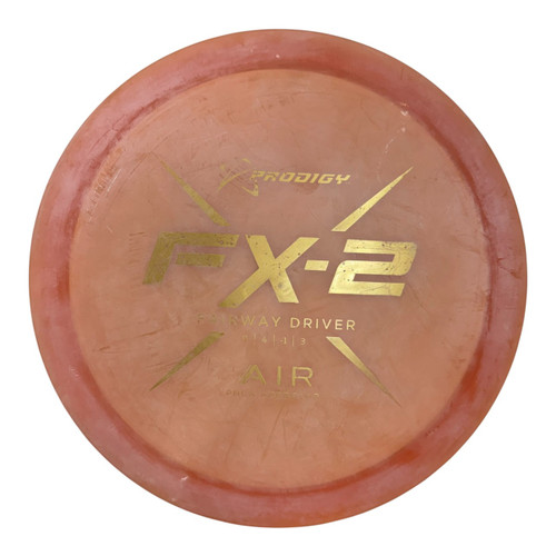 Vist Large View of Product Image Which is Used Prodigy FX-2 AIR Disc Golf Driver Orange 158g