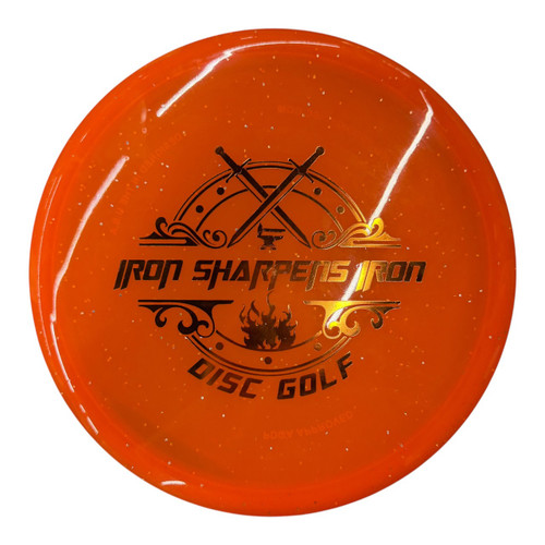 Vist Large View of Product Image Which is Used Prodigy ARCHIVE Disc Golf Mid Range Orange 180g