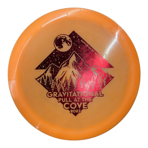 Vist Large View of Product Image Which is Used Innova CHAMPION FIREBIRD Disc Golf Driver Orange 173g