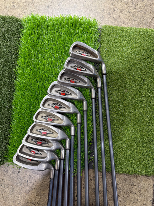 Vist Large View of Product Image Which is Used Callaway 1996 BIG BERTHA Mens Iron Set RH 2I-SW