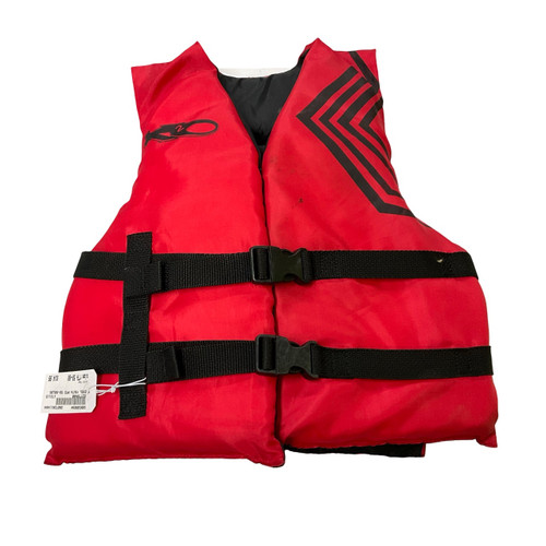 Vist Large View of Product Image Which is Used Youth PFD Red Youth 50-90
