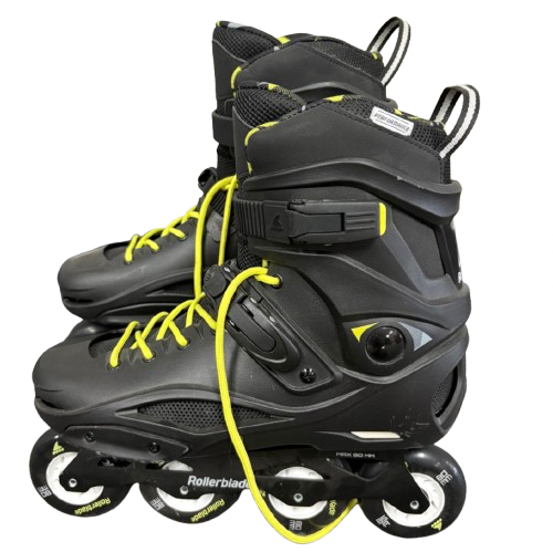 Vist Large View of Product Image Which is Used Rollerblade PERFORMANCE 9 Senior Rec Fitness Skates Black Senior 9