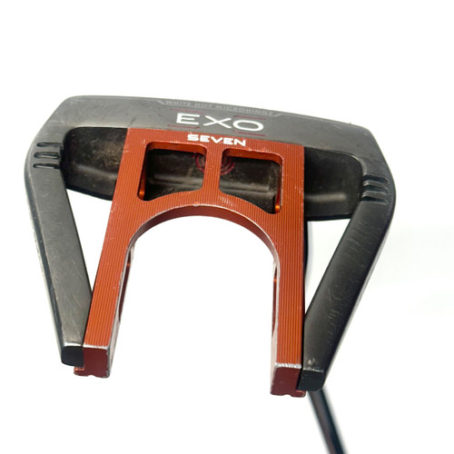 Vist Large View of Product Image Which is Used Odyssey EXO SEVEN Mens Putter RH