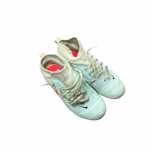 Vist Large View of Product Image Which is Used Nike Soccer Cleats Sky Blue Senior 5