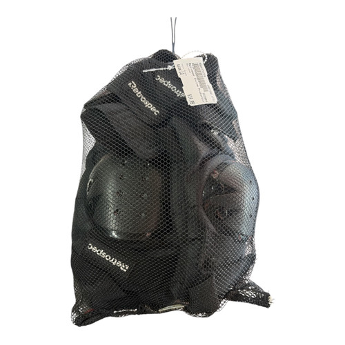 Vist Large View of Product Image Which is Used Retrospec Inline Protective Set Black LG