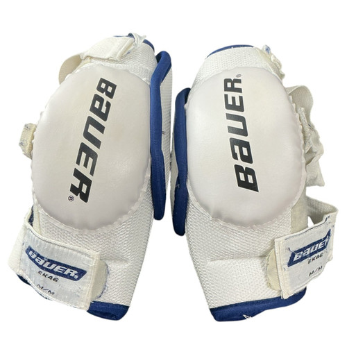 Vist Large View of Product Image Which is Used Bauer EK46 Senior Elbow Pads MD