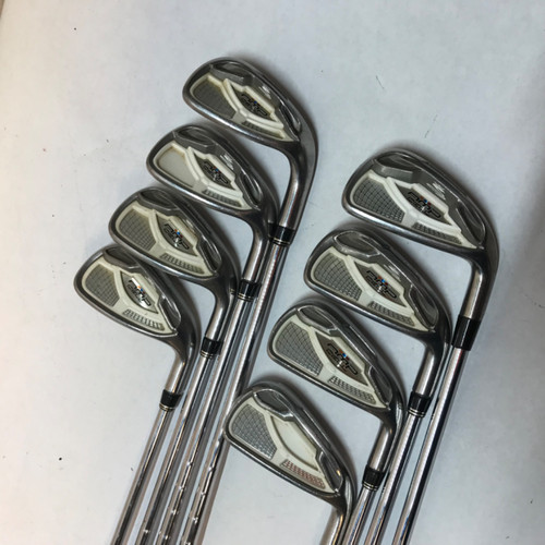 Vist Large View of Product Image Which is Used Cobra AMP CELL SILVER Mens Iron Set RH 4I-GW/AW