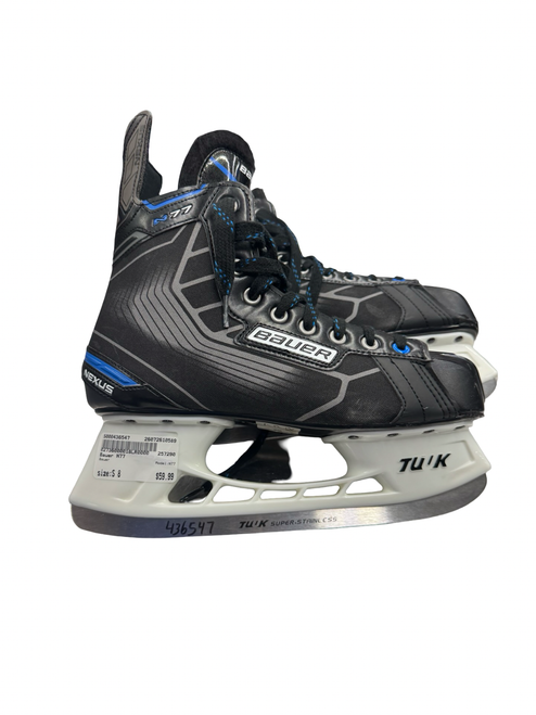 Vist Large View of Product Image Which is Used Bauer N77 Senior Hockey Skate Senior 8