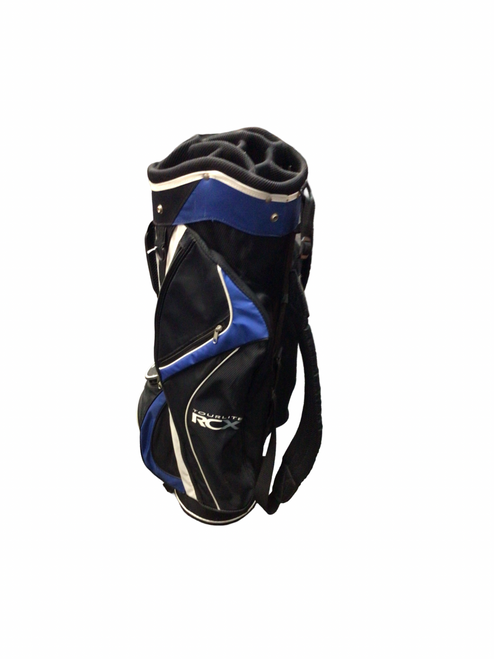 Vist Large View of Product Image Which is Used TOUR LITE Mens Stand Bag Black