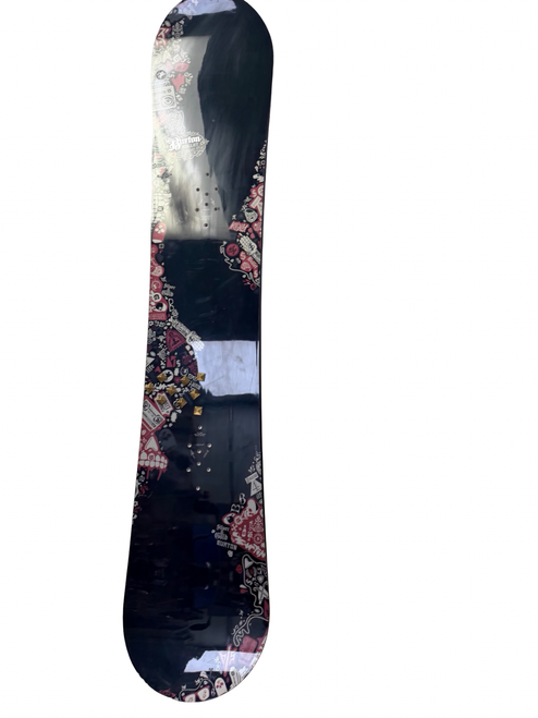 Vist Large View of Product Image Which is Used Burton BULLET 157 cm Snowboard Black