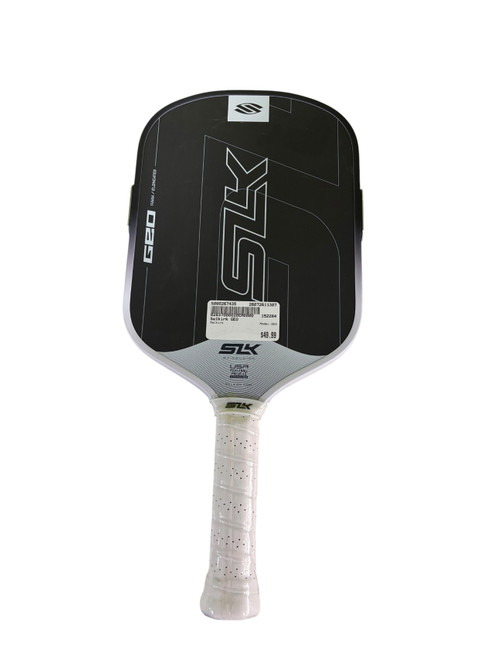 Vist Large View of Product Image Which is Used Selkirk GEO Pickleball Racquet None