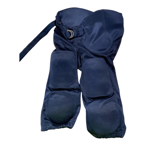 Vist Large View of Product Image Which is Used Champro Youth FB Integrated Pants Navy Blue SM