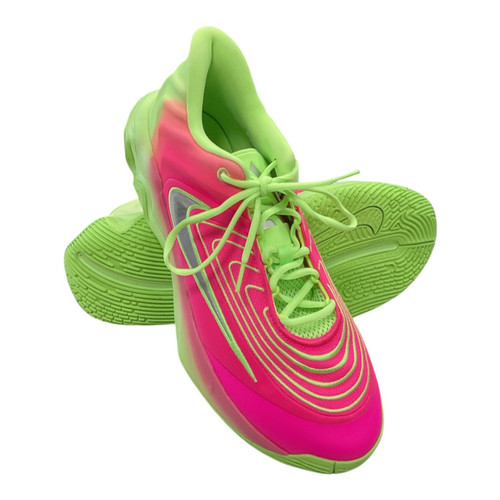 Vist Large View of Product Image Which is Used Nike GIANNIS MMORTALITY 4 Basketball Shoes M Neon Green Senior 14
