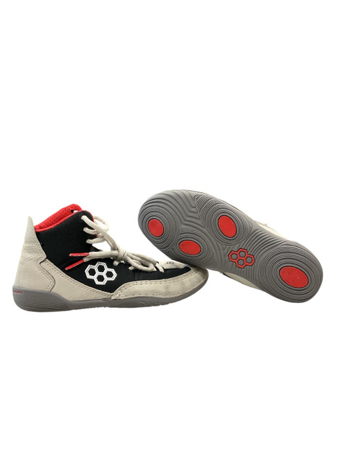Vist Large View of Product Image Which is Used Rudis Wrestling Shoes Black Junior 03