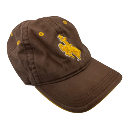 Vist Large View of Product Image Which is Used The Glov YOUTH WYOMING COW BOYS HAT BB/SB Cap Brown