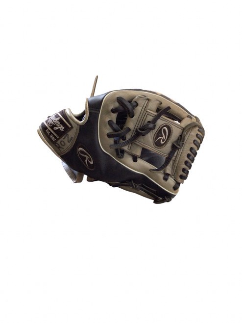 Vist Large View of Product Image Which is Used Rawlings GAMER SERIES BB/SB Glove RH Throw Grey 11 1/2"