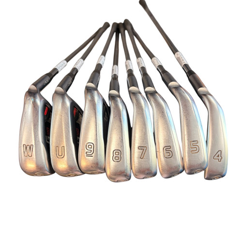 Vist Large View of Product Image Which is Used Ping G410 Mens Iron Set RH 4I-GW/AW