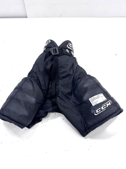 Vist Large View of Product Image Which is Used CCM U + Youth Pant Black MD