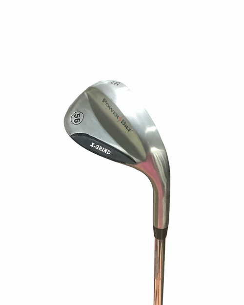 Vist Large View of Product Image Which is Used Powerbilt X-GRIND Golf Wedge Mens RH 56 Degree