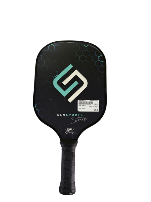 Vist Large View of Product Image Which is Used SLN SPORTS Pickleball Racquet Black